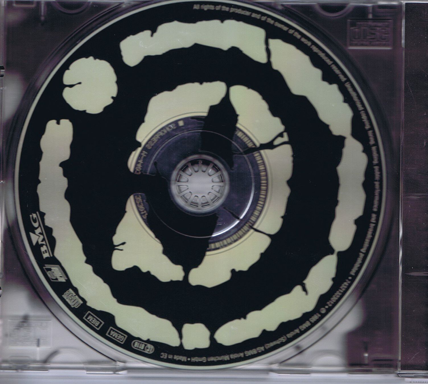 CD: Gotthard / G. (3.Album) – Usato da Unterengstringen venduto da Lastchance 3