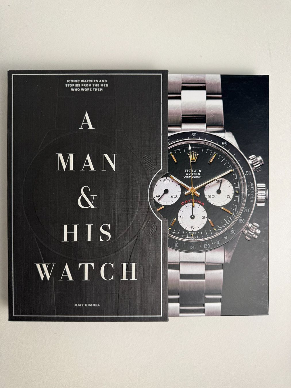 Bücher: Buch: A Man and His Watch – Gebraucht aus Gasel von Alter_Ego