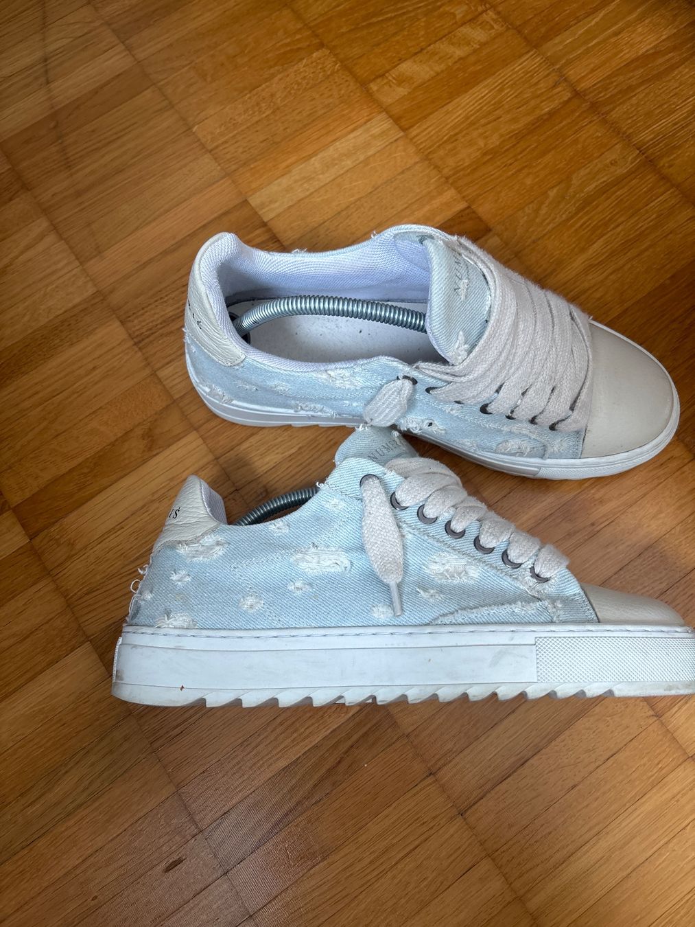 Scarpe da uomo: Numeris, hellblau, Gr 41, neuwertig! – Usato da Zürich venduto da ulu_xnp7