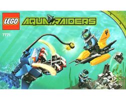 Lego 7771 Angler Ambush / Anglerfisch (2007) Aqua Raiders