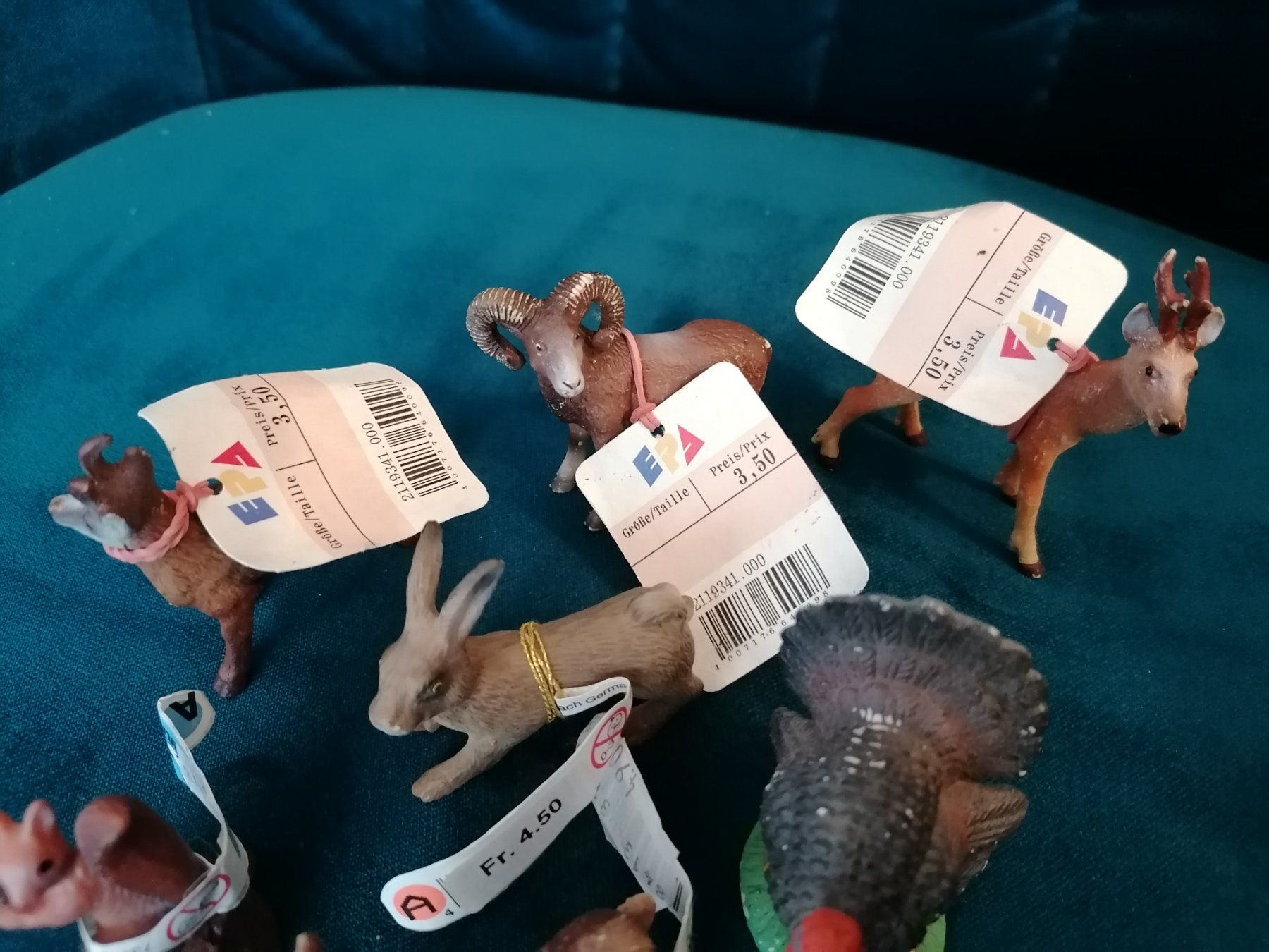 Schleich Statuette: Bullyland Tierfiguren 7Stk. - NEU – Nuovo (secondo la descrizione) da Basel venduto da vintagecollector 3