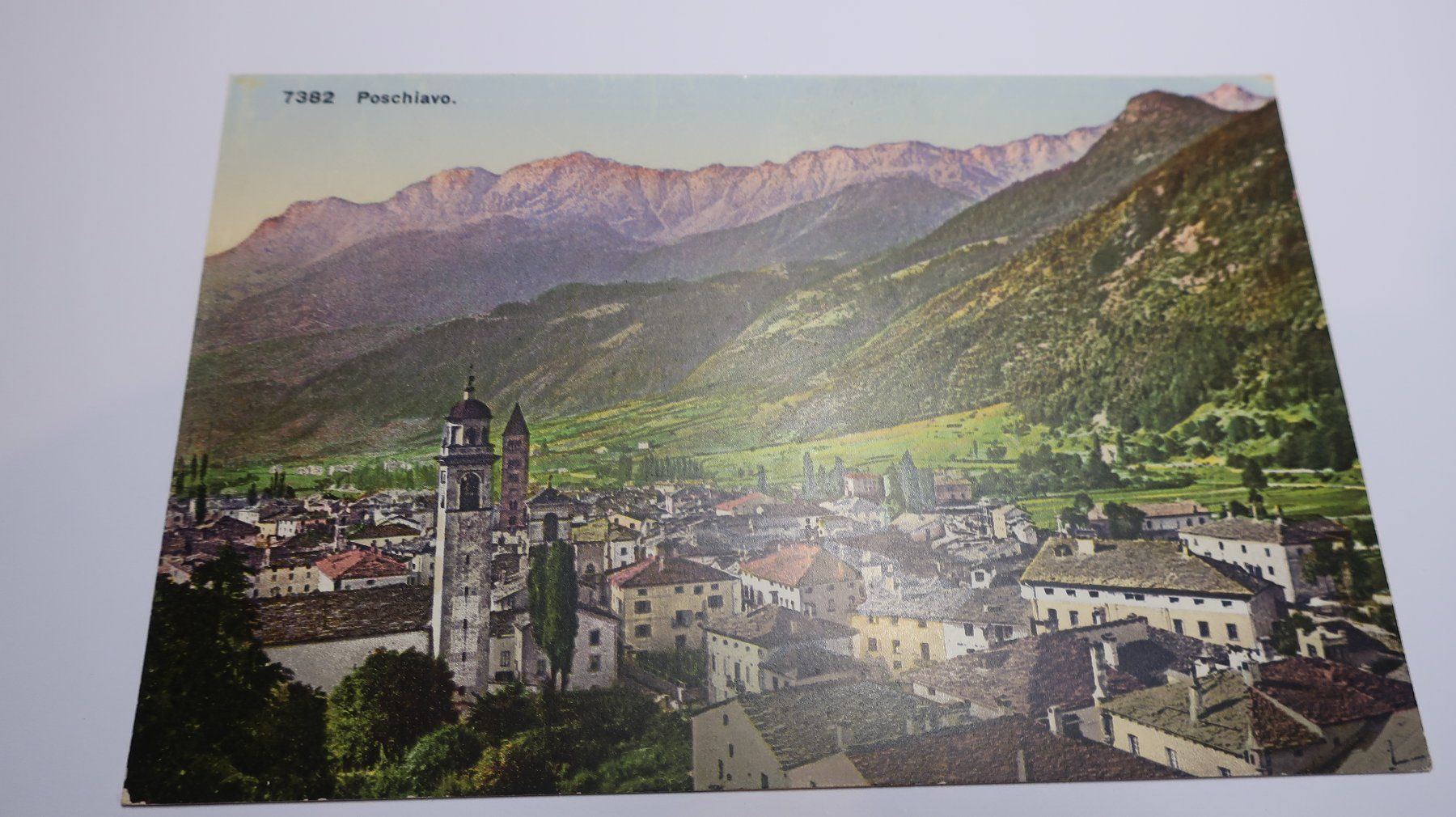 Cartoline postali: Poschiavo N°7382 – Usato da Cormoret venduto da Pascalll2001 1