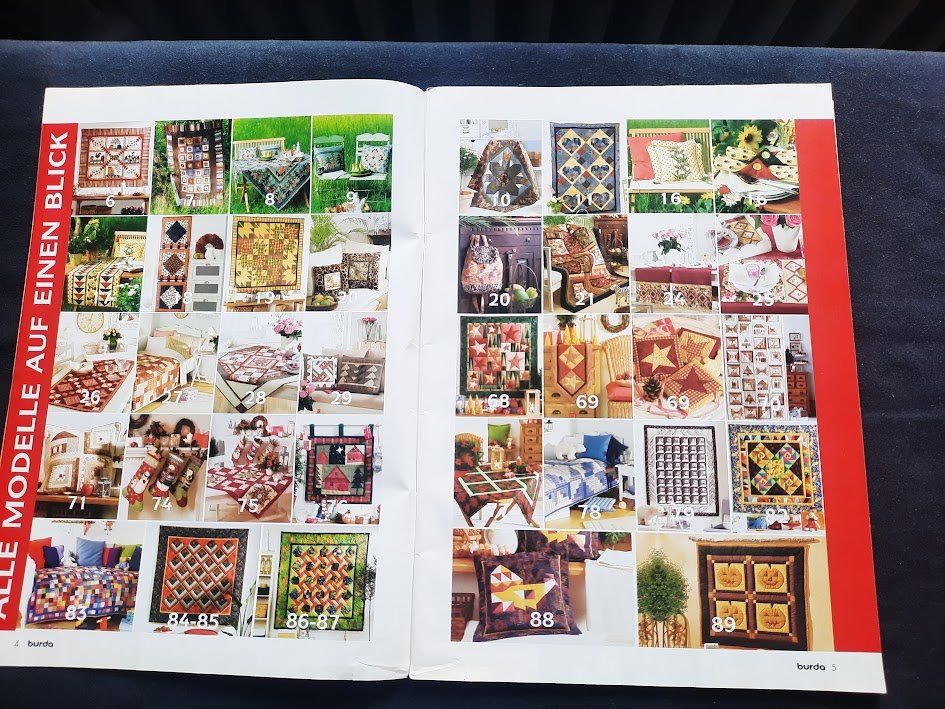 Zeitschriften & Magazine: Patchwork – Gebraucht aus Unteriberg von woe_yby8 4
