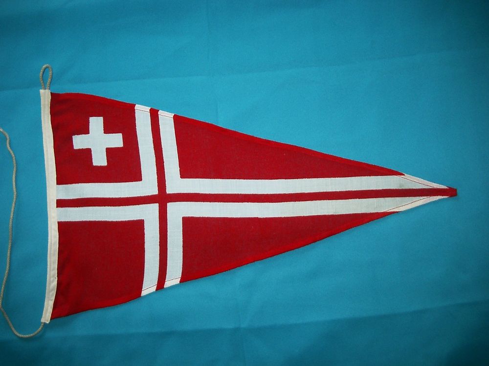 Fahnen: Stander / Wimpel der Sailing and Yacht Clubs of Switzerland – Gebraucht aus Laupen ZH von tonisculati
