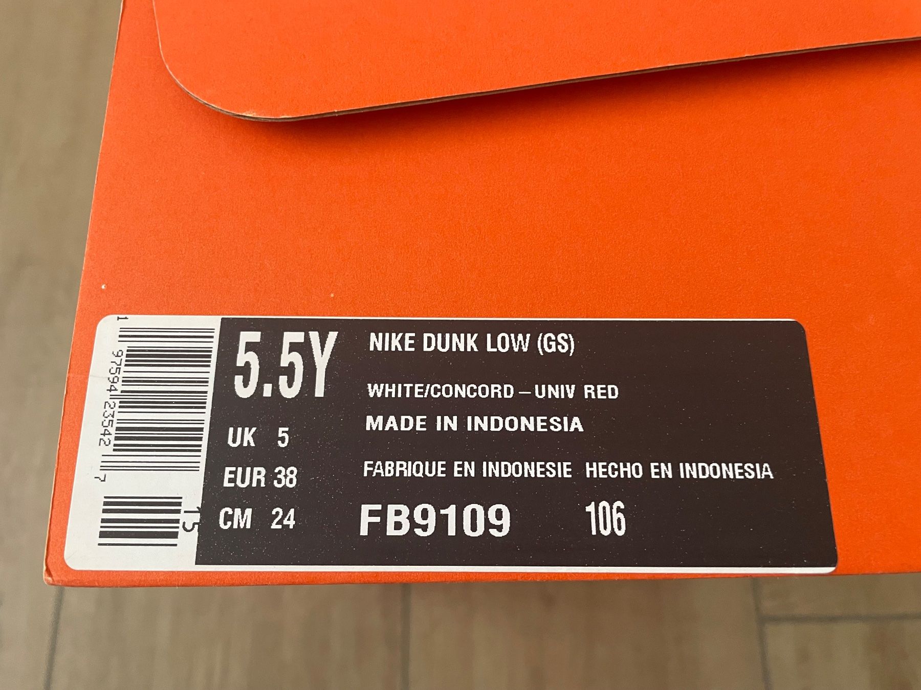 Nike Schuhe für Jungen: Nike Dunk Low (GS) Gr. 38 NEU – Neu (gemäss Beschreibung) aus Waltenschwil von hansnine 6