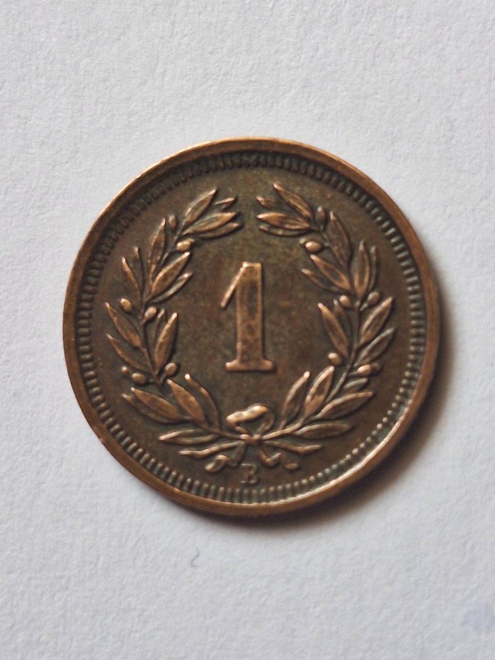 Toutes les monnaies: 1ct 1941 – D'occasion à Couvet par zeze03 1