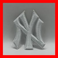 New York NY Aufnäher Badge Patch Baseball Yankees Logo USA