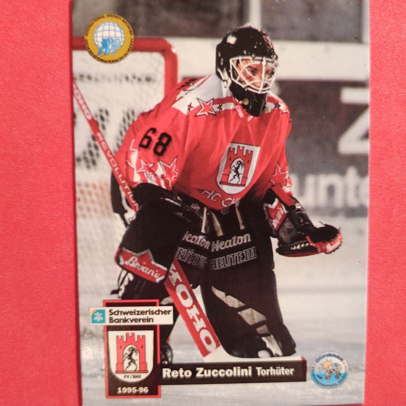 Carte collezionabili: Reto Zuccolini - EHC CHUR - 1995/96 – Usato da Dübendorf venduto da kb86_MOVIE