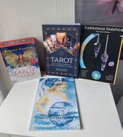 Tarot dos Anjos + 3 livros esotéricos
