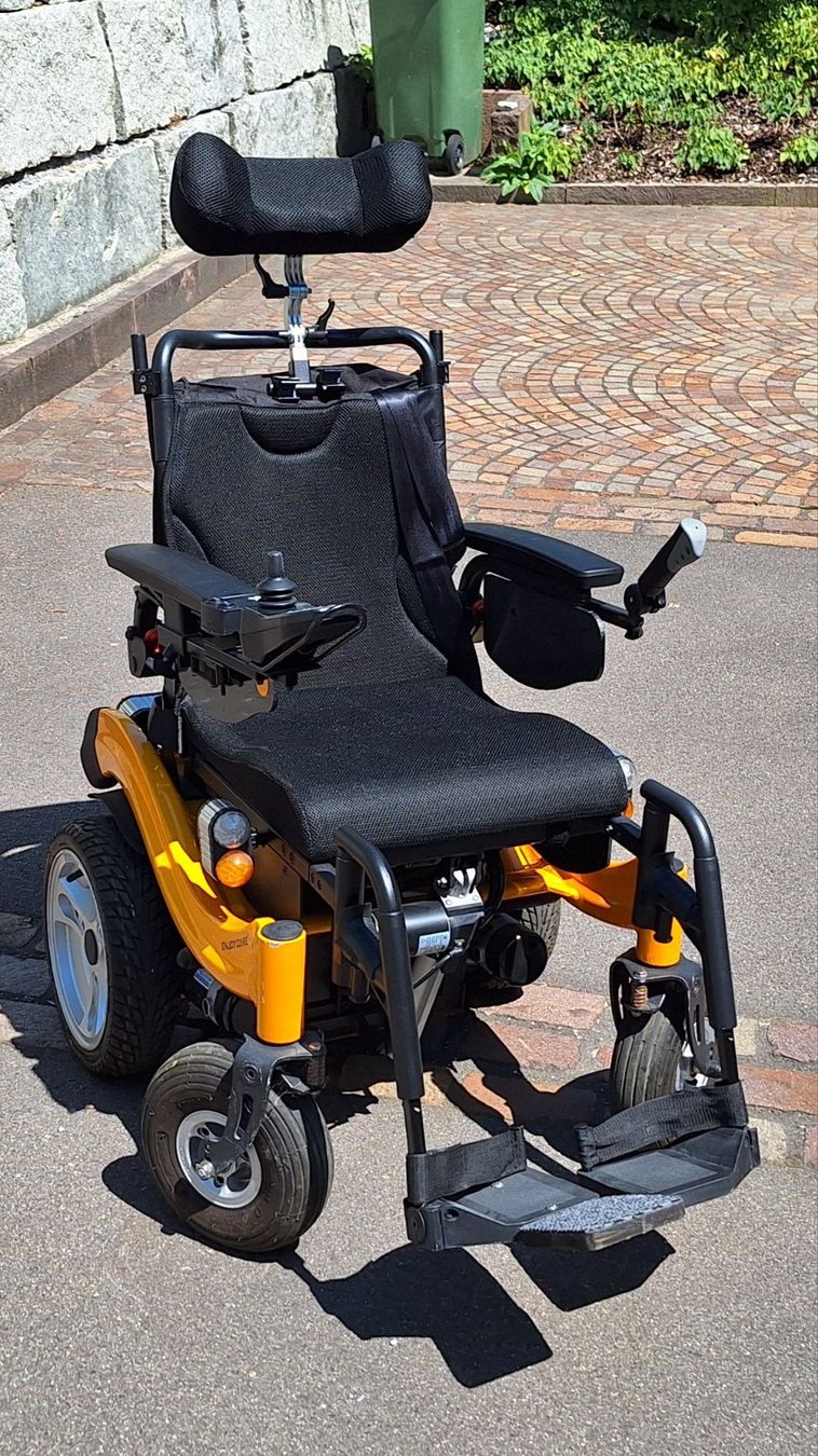 Sedie a rotelle: Elektrorollstuhl Invacare – Usato da Kreuzlingen venduto da Evian