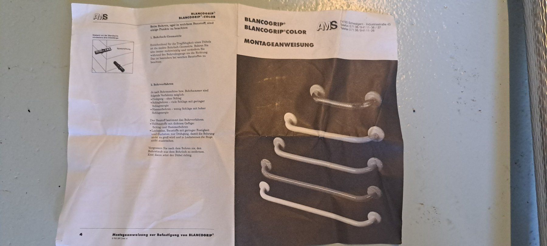 Douches: Blancogriff 70x60 – Neuf avec emballage d'origine à Matzendorf par maxwin 5