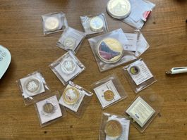 Sammlung Münzen diverse Länder, Nr 245