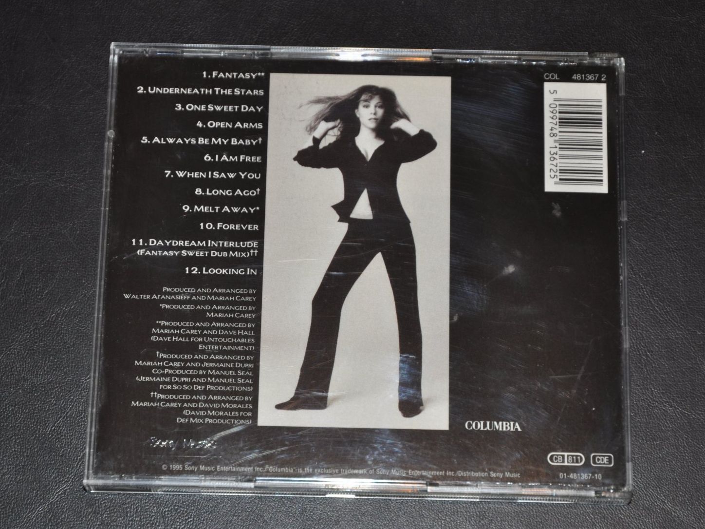 CDs: CD Mariah Carey - Daydream – Gebraucht aus Boll von Theodora15 1