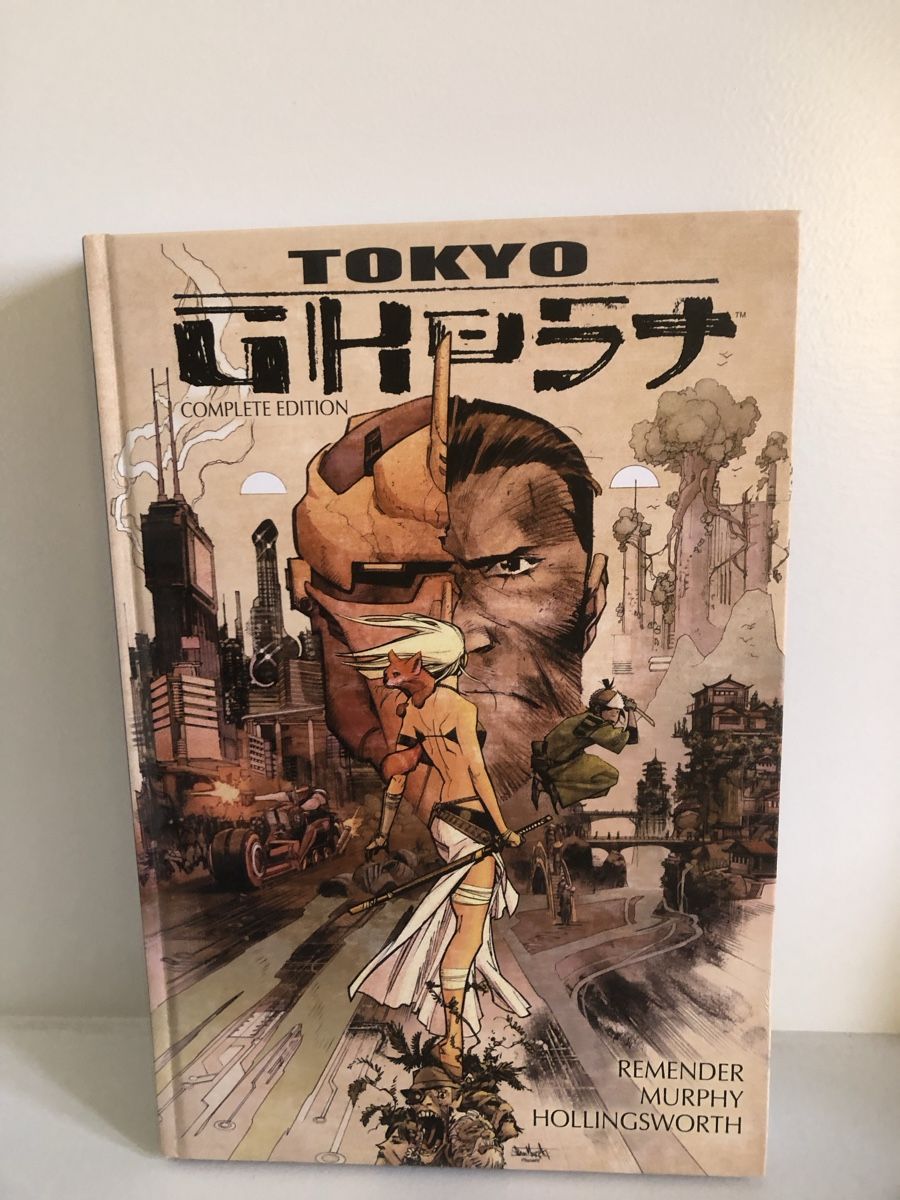 Comics: Tokyo Ghost, Complete Edition, Hardcover, Image, English – Gebraucht aus Zürich von gau_6vzt
