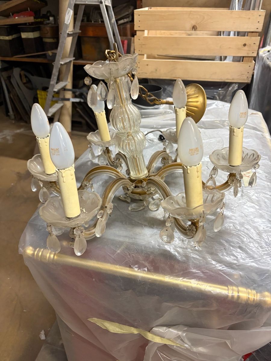 Lampadari & plafoniere: Vintage Kronleuchter – Usato da Ueberstorf venduto da Joelofe 1