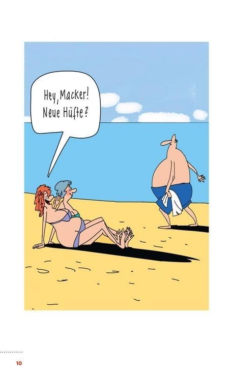 Fumetti: Comic Buch "Ueberleben ab Siebzig" Peter Butschkow neuwertig – Nuovo (secondo la descrizione) da Schaffhausen venduto da Reporter 5