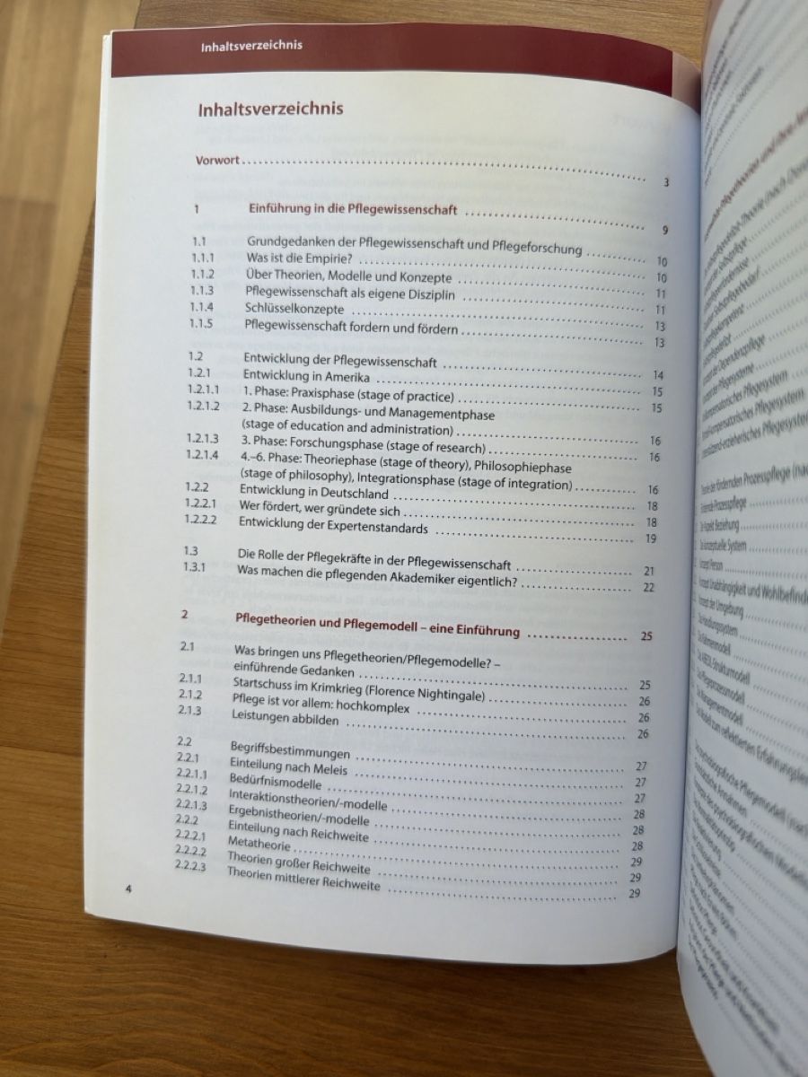 Libri: Pflegewissenschaft – Nuovo (secondo la descrizione) da zürich venduto da may_yj9f 3