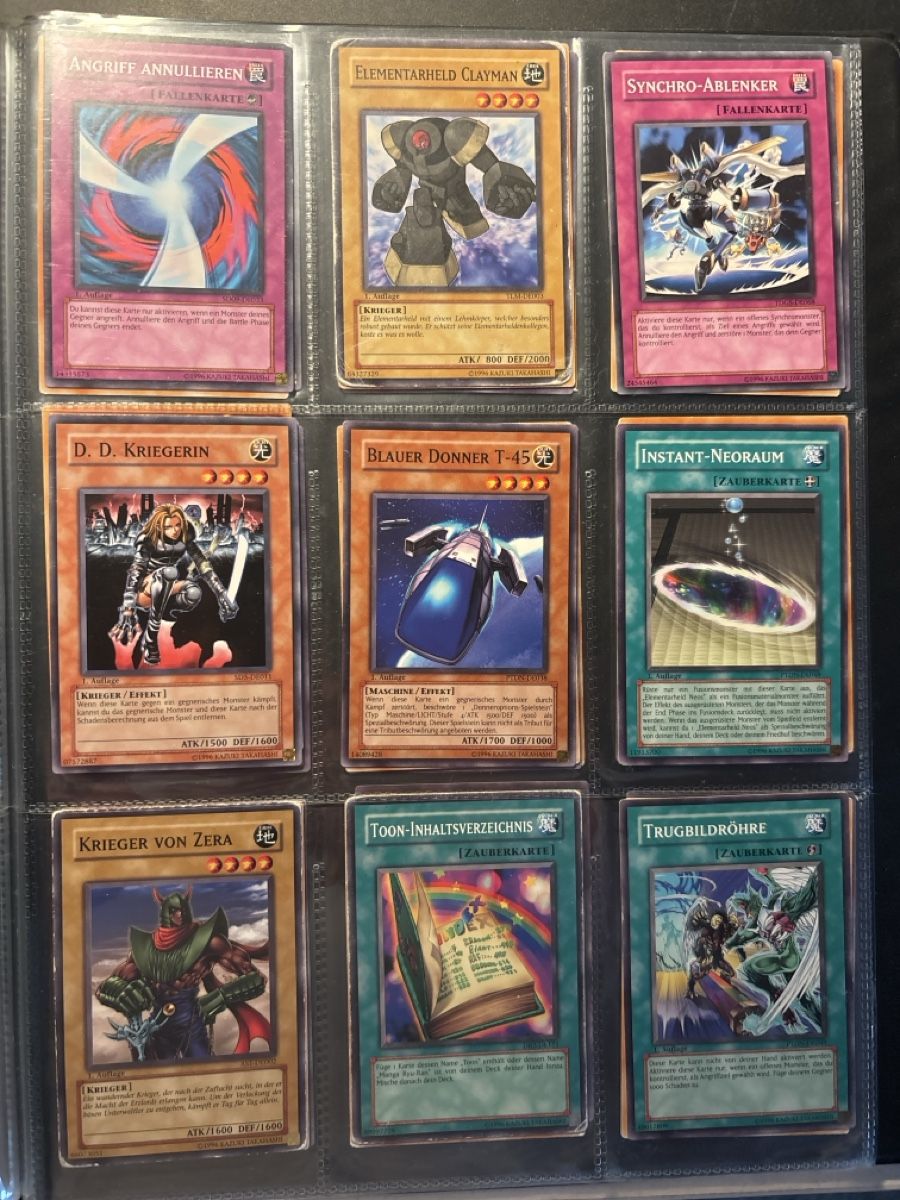 Alben: Yu-Gi-Oh! Karten Sammlung: Seltene Einzelkarten + Mappe inkl – Gebraucht aus Kaiserstuhl AG von mar_5k9x 8