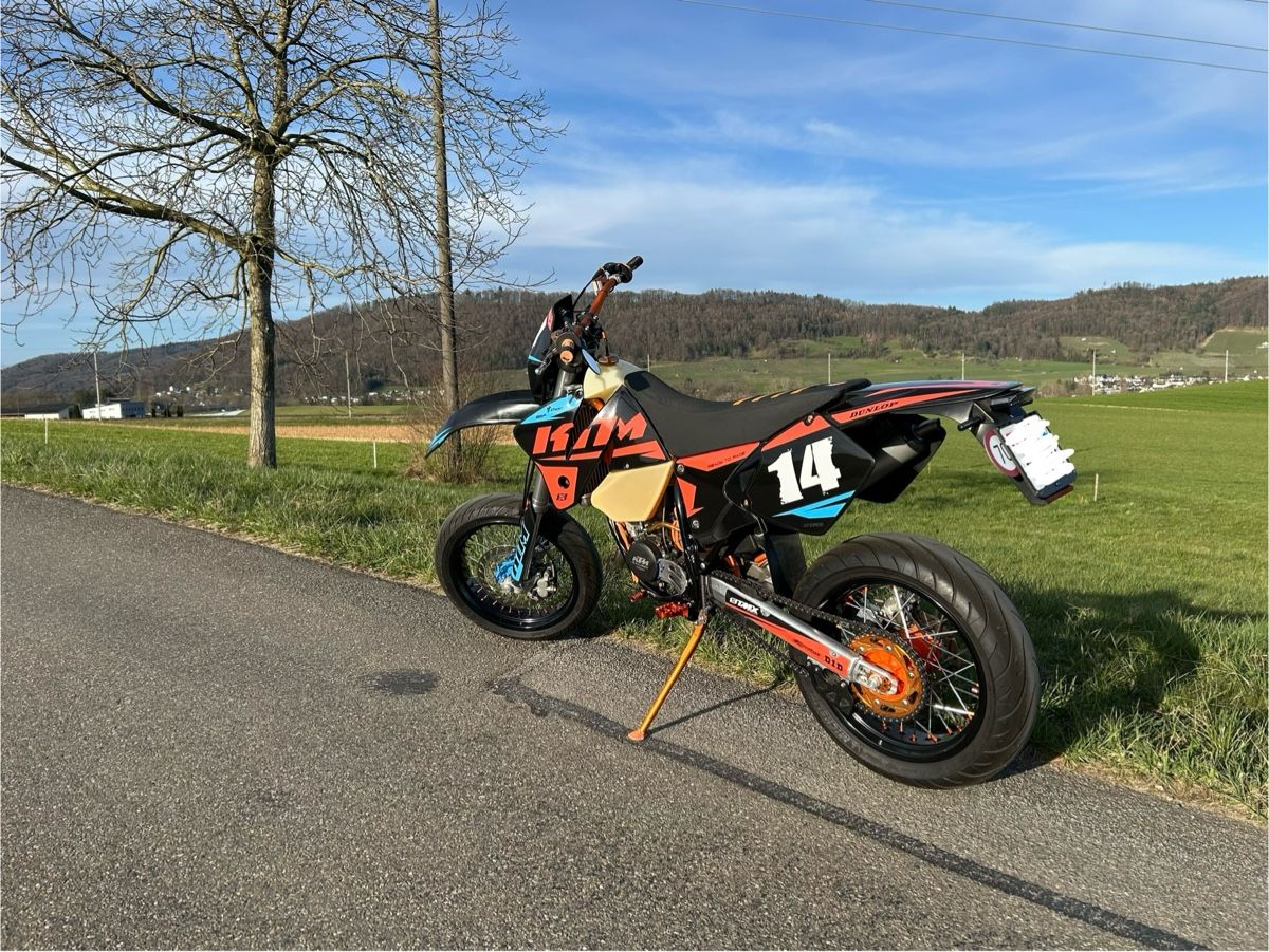 Strada: Ktm Exc 125 – Usato da Unterstammheim venduto da Joel_Frei 1