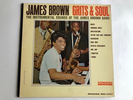 JAMES BROWN - Grits & Soul (MONO)