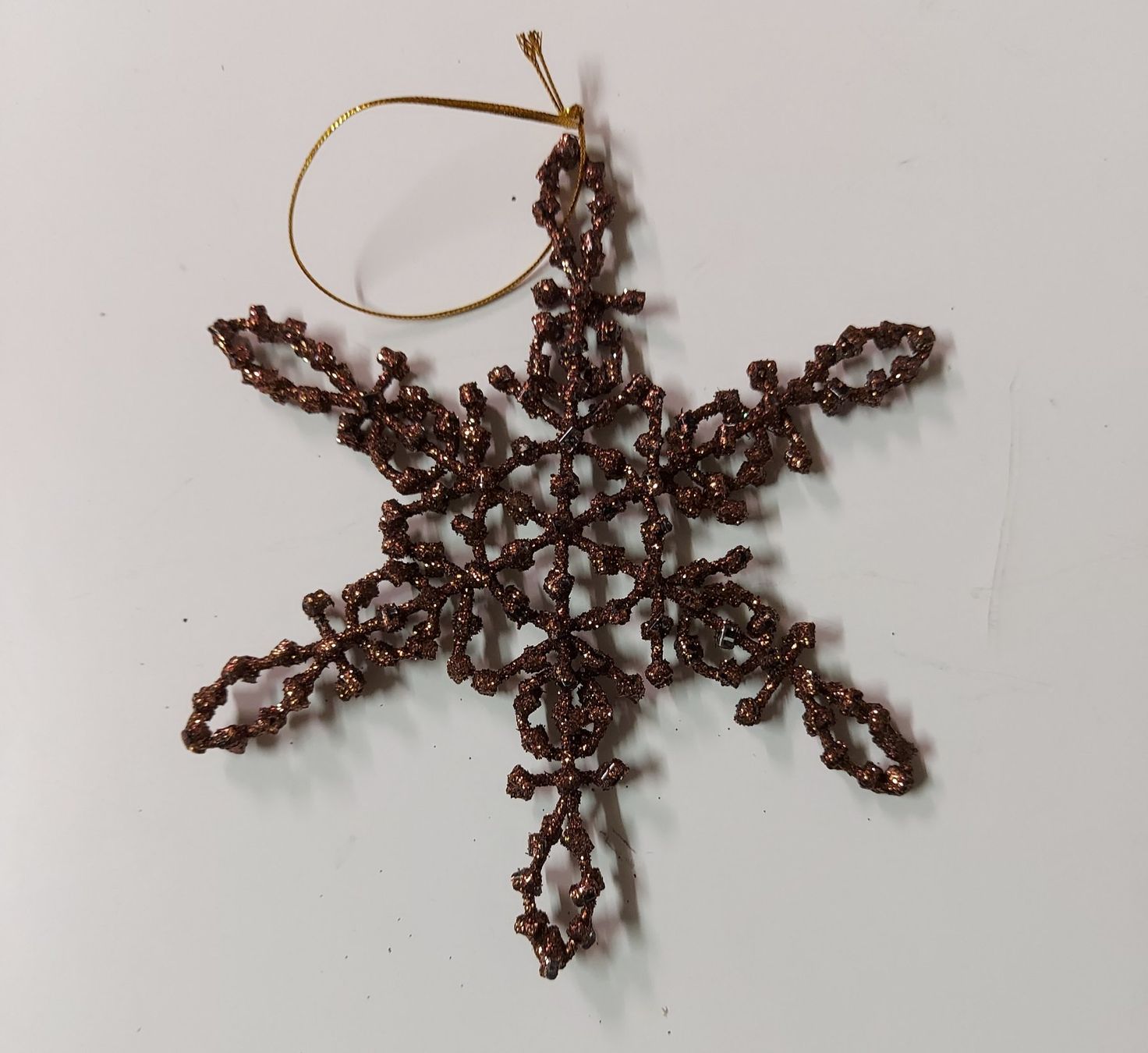 Tutte le decorazioni: Weihnachtsdeko 3 Diamantsterne glitzernd – Nuovo e nell'imballaggio originale da Basel venduto da Mazzo84