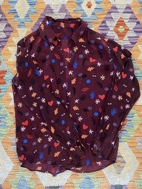 Camicette: Sandro Bluse Seide – Usato da Bottmingen venduto da ili_7c8k