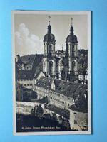 St. Gallen - Innerer Klosterhof mit Dom