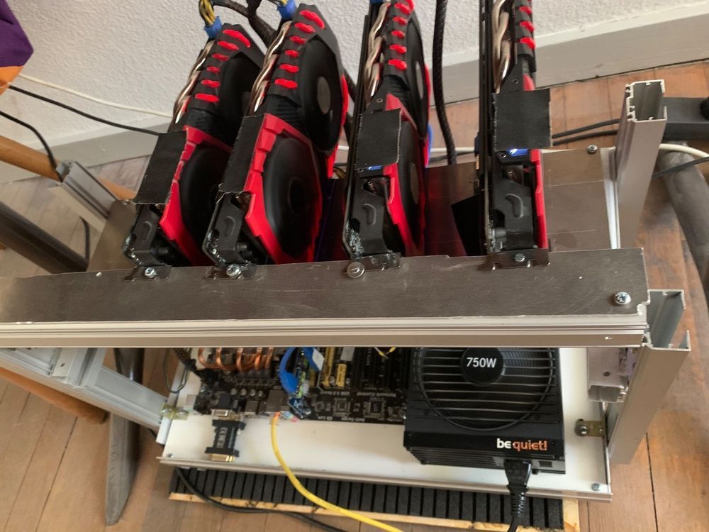 Mining RIG 125 MH/s ETH (Gebraucht) in Waldenburg für CHF 699 – mit ...