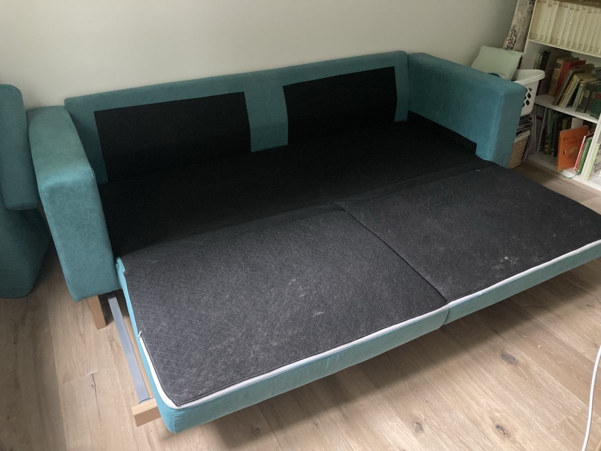 Divani: Türkises Bettsofa – Usato da Zürich venduto da 78910 1