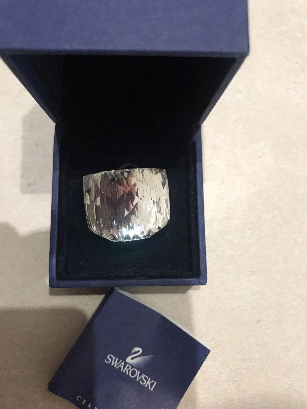 Anelli: Original Swarowski Diamant Full Ring – Nuovo e nell'imballaggio originale da Rothrist venduto da ilodj 2