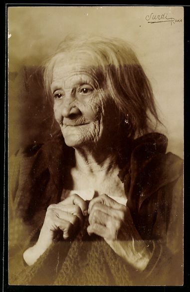 Ansichtskarten: Foto-AK Prof. A. Caggiano: Portrait eine – Gebraucht aus Berlin von bartko-reher