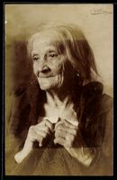 Foto-AK Prof. A. Caggiano: Portrait eine