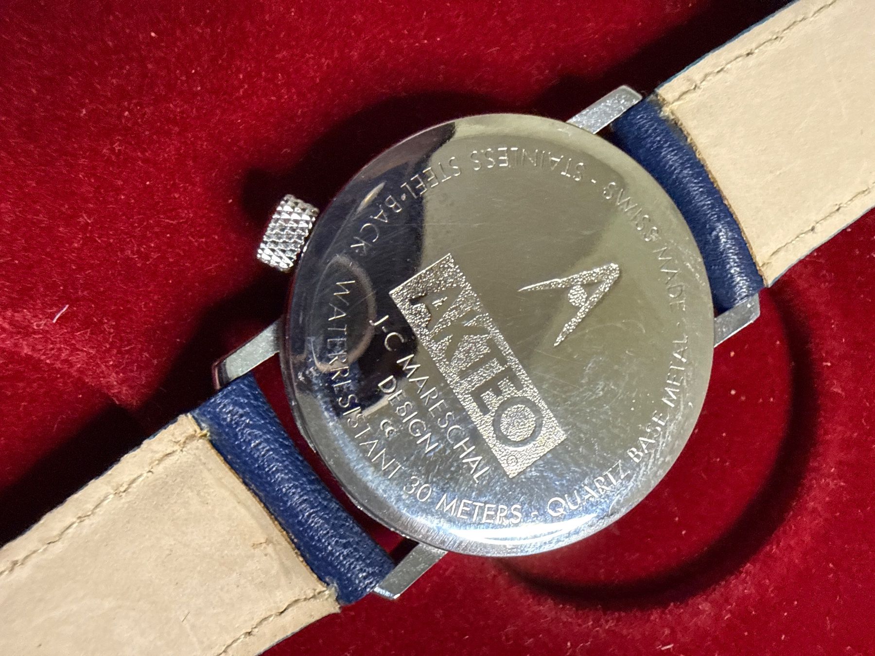Uhren: Aketo Quarz 31 mm Nos – Neu (gemäss Beschreibung) aus Pfeffingen von Allhandelklgwatches 2