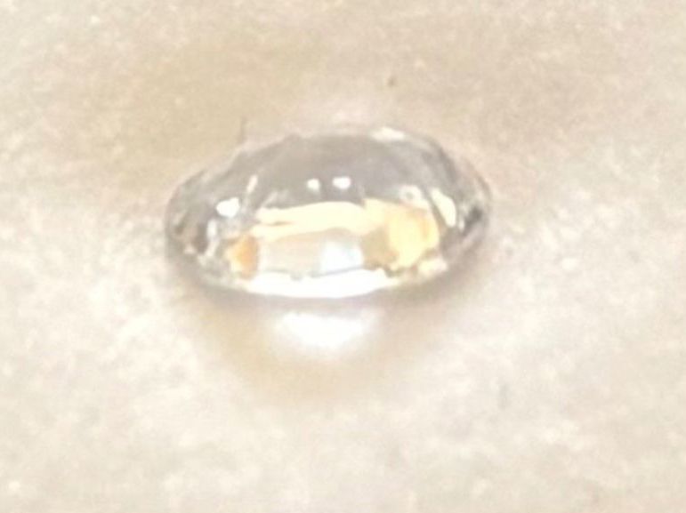 Pietre preziose: Saphir weiss 0.6 ct., 4.4 x 6.5 mm – Usato da Brugg AG venduto da lau_9rvy 2