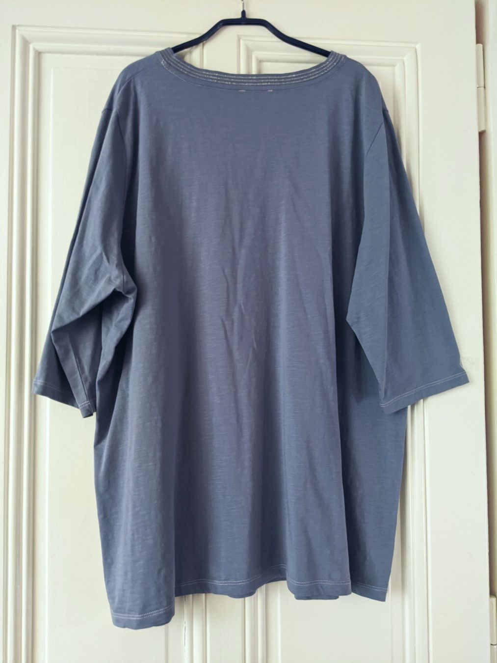 T-shirt: BASICALLY YOU : T-shirt bleu clair/argenté 56 – Nuovo (secondo la descrizione) da Petit-Lancy venduto da lilycerise 4