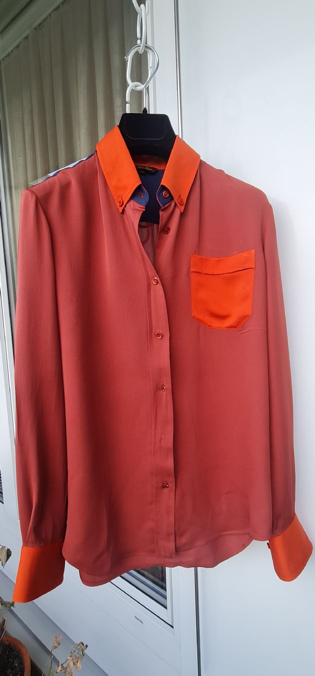 Loro Piana Camicette: Loro Piana Bluse. Gr.40. Seide – Usato da Zürich venduto da Olala_