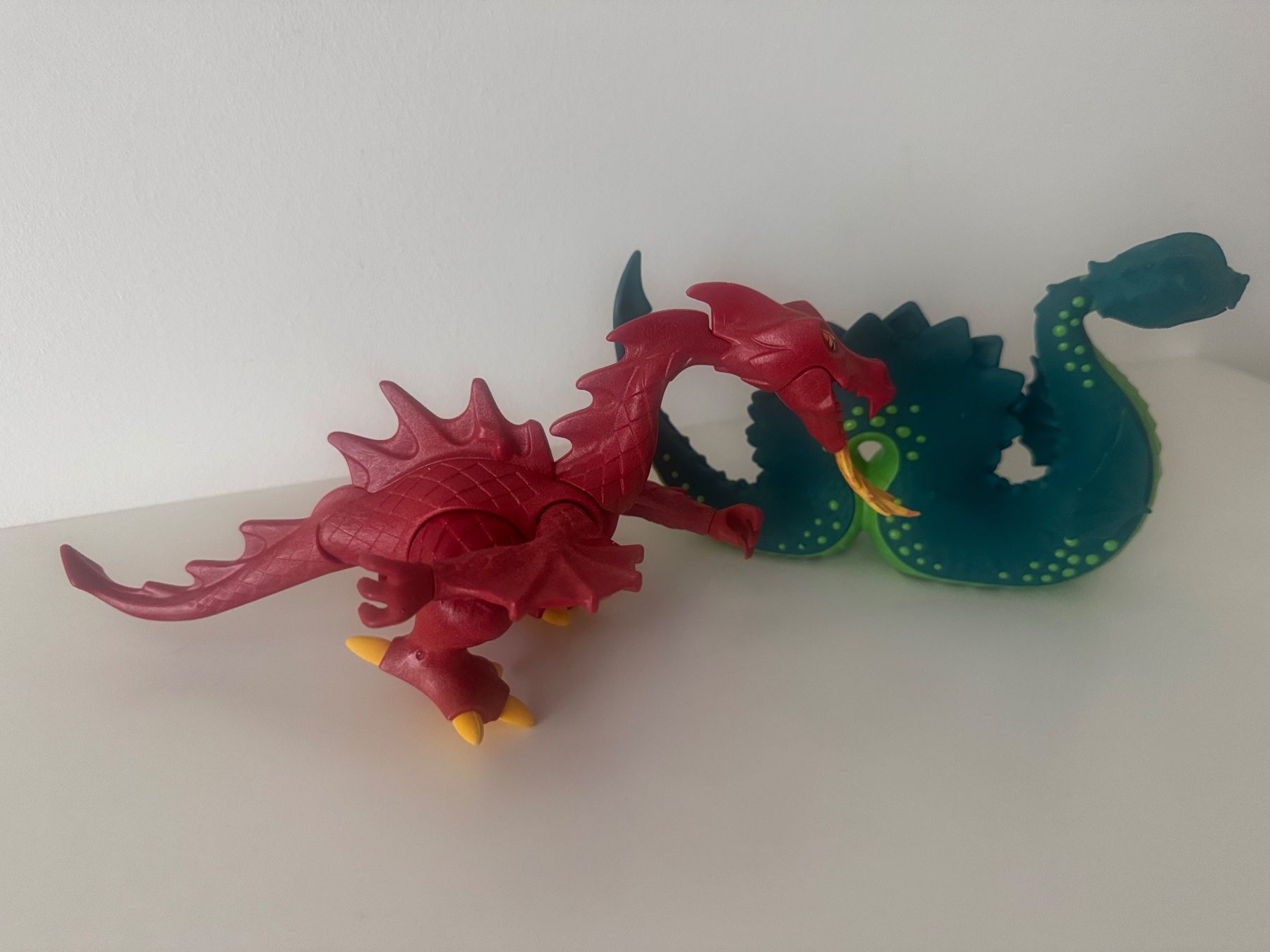 Playmobil Jouets: Playmobil - Drache und Nessi – D'occasion à Winterthur par Arma3