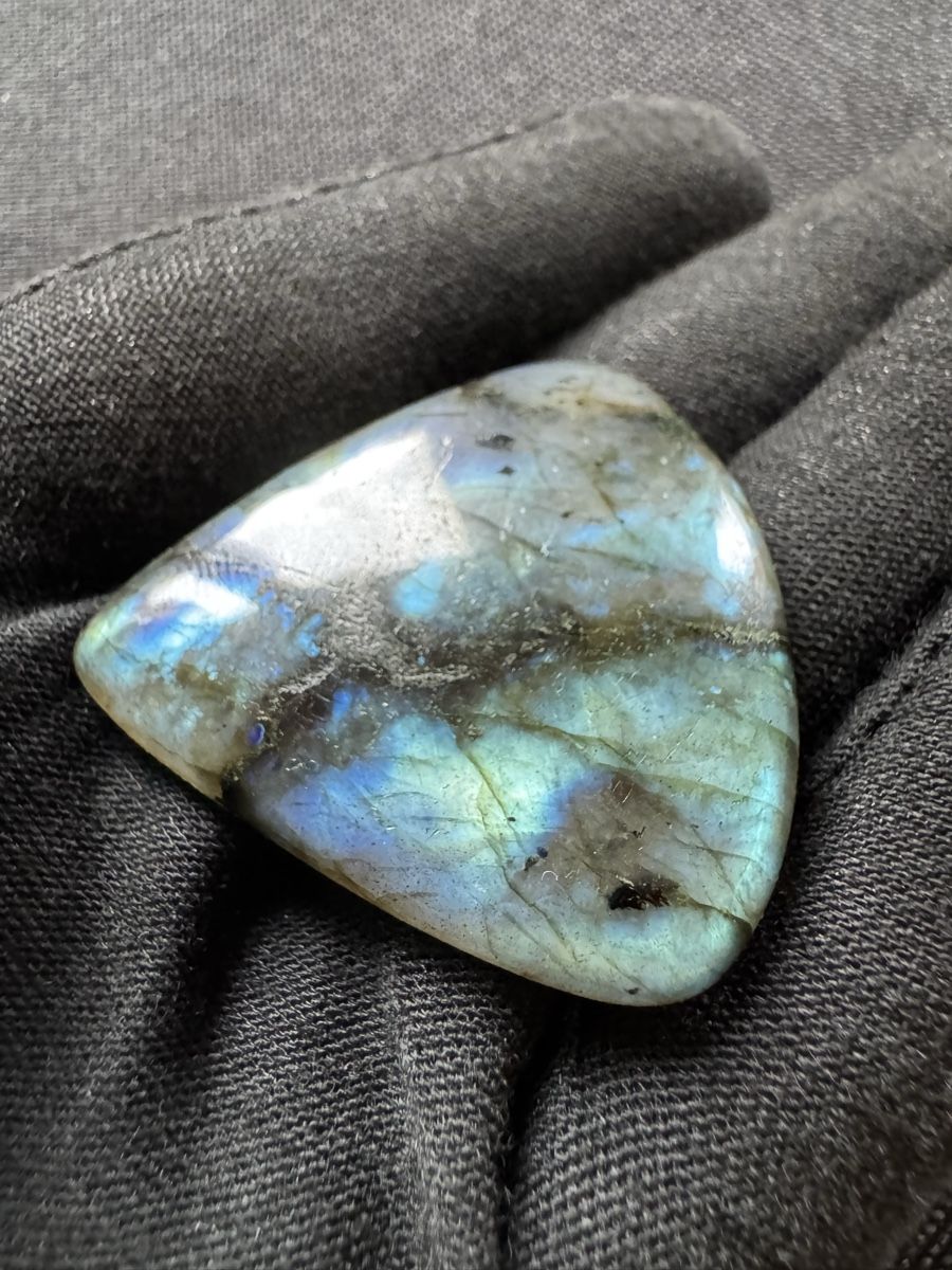 Mineralien & Heilsteine: Labradorit 79.45ct – Neu und originalverpackt aus Wängi von Horus_Stone 2