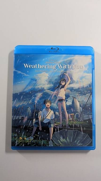 Alle DVDs: WEATHERING WITH YOU – Gebraucht aus Oberweningen von josh_alenfants