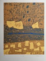 HARADA HIROSHI LITHOGRAPHIE SIGNIERT NUMMERIERT