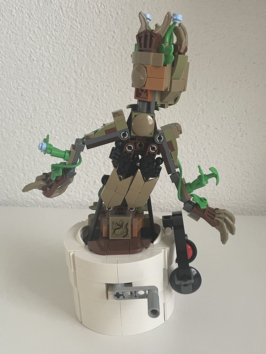 Lego Baukästen: Lego Marvel: Tanzende Groot 76297 – Gebraucht aus Wettingen von happy-365 4