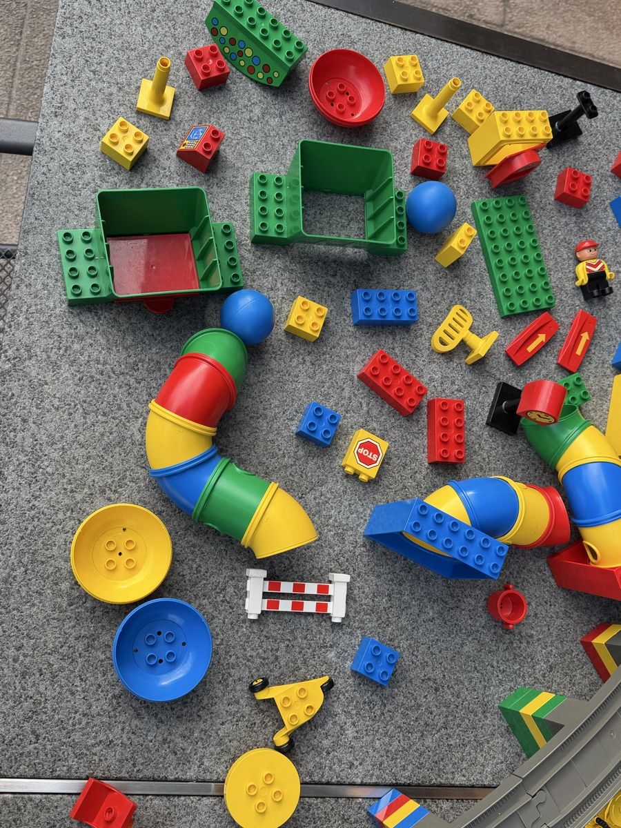 Lego Spielzeuge: Riesiges Lego Duplo Eisenbahn Set – Gebraucht aus Deitingen von Himhip 9