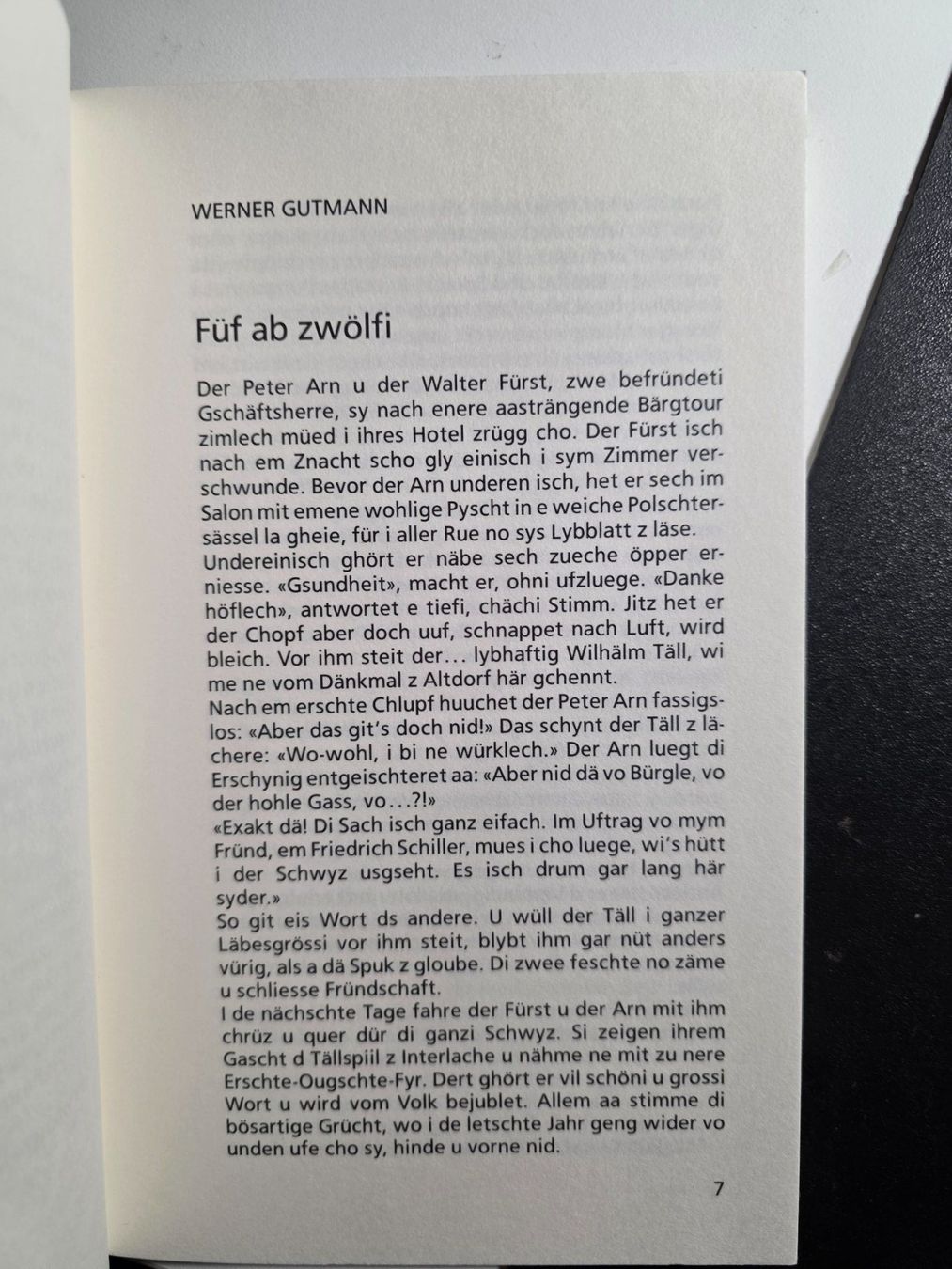 Bücher: Begägnige - Es Buggee bärndütschi Gschichte - 1990 – Gebraucht aus Walterswil BE von Lonitti 8