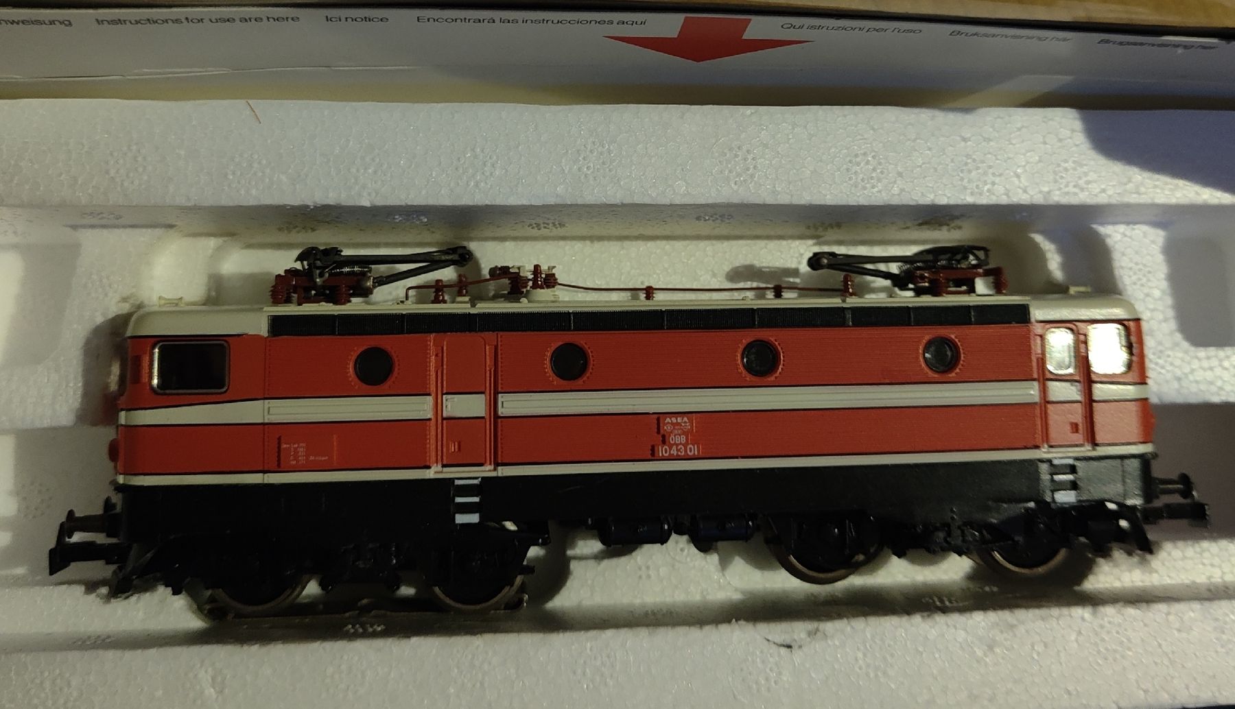 Märklin Modelleisenbahnen: Märklin HO 3041 / locomotive – Gebraucht aus Biel/Bienne von notfun 1