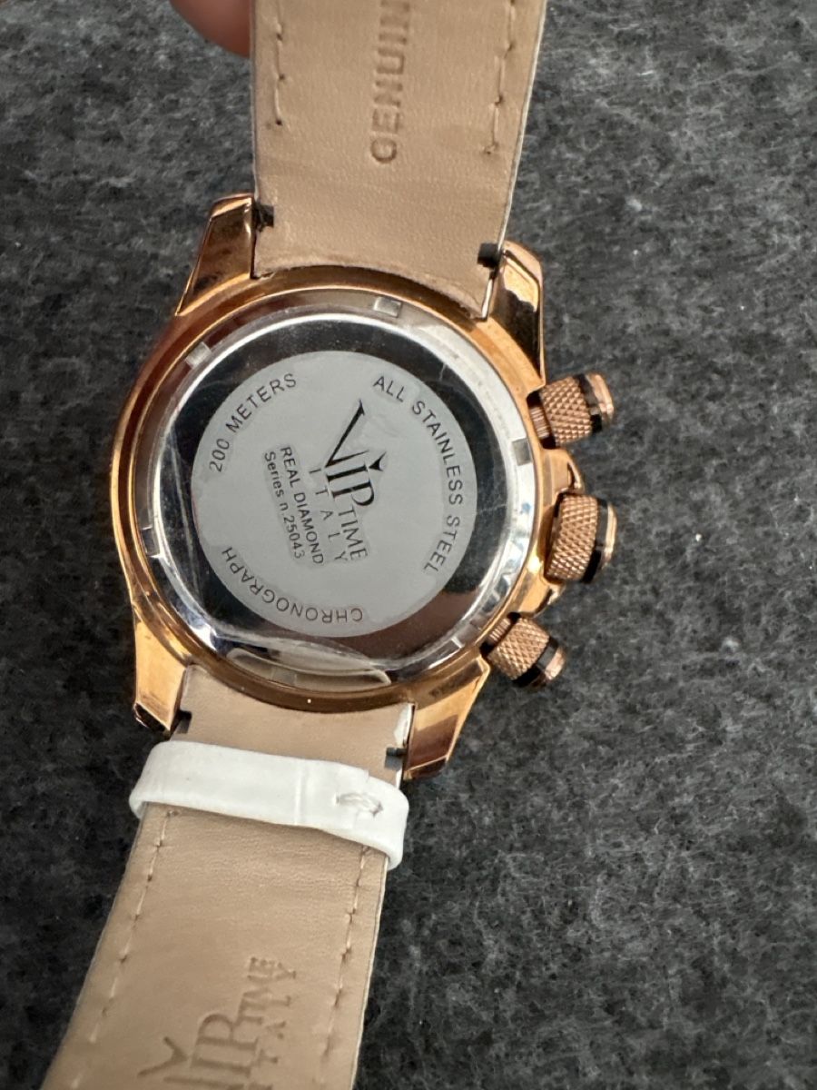 Uhren: Chronograph VIP Time Italy – Gebraucht aus Kreuzlingen von Damiano_007 2