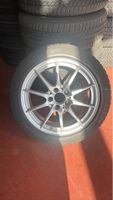 Mercedes Winterräder Continental 205/50 R17 auf