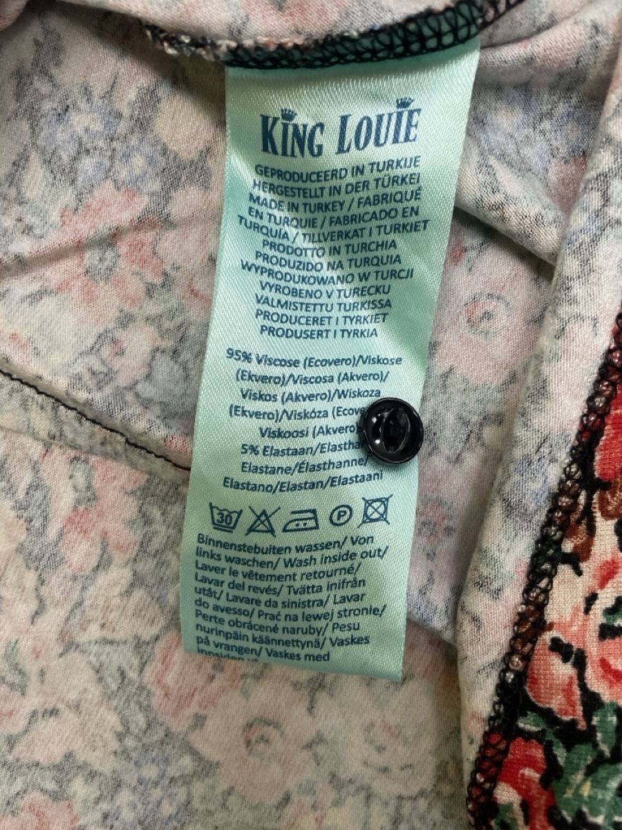 King Louie Blusen: King Louie Bluse -  Grösse L  – Gebraucht aus Kilchberg BL von steh.kh 2