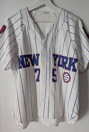 ZARA New York Baseball Jersey Gr. S