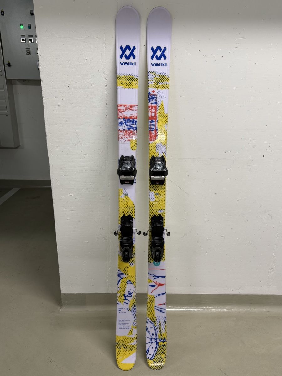 Völkl Sci: Völkl Revolt 168cm + bindings – Usato da Basel venduto da gia_mkh7