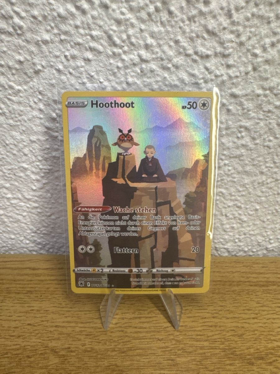 Pokémon Carte collezionabili: Pokemon Hoothoot karte – Nuovo (secondo la descrizione) da Volketswil venduto da kev_8cfn 1